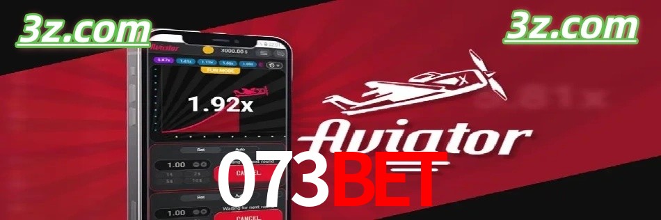 Vantagens do Aviator no 073bet
